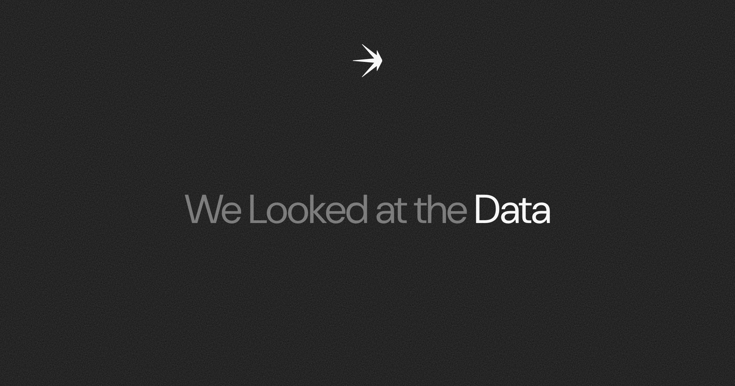 Pantheon | We Looked at the Data